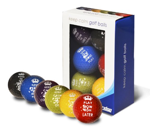 LONGRIDGE Keep 6 Calm de - Balles de golf...