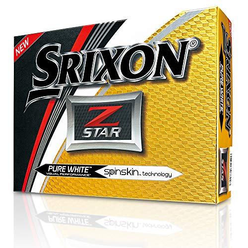 Balles de golf Srixon Z Star à 4 couches,...