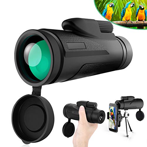 Télescope monoculaire Tencoz 12 x 50 HD...