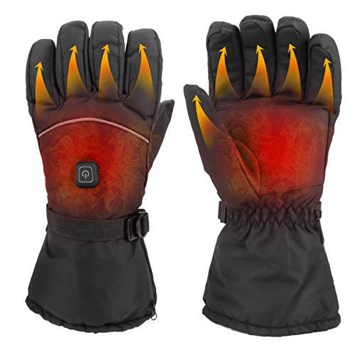 Gants chauffants E-More avec...