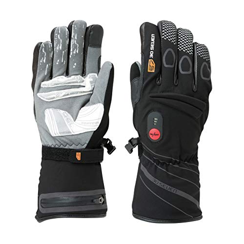 Gants de vélo chauffants pour...