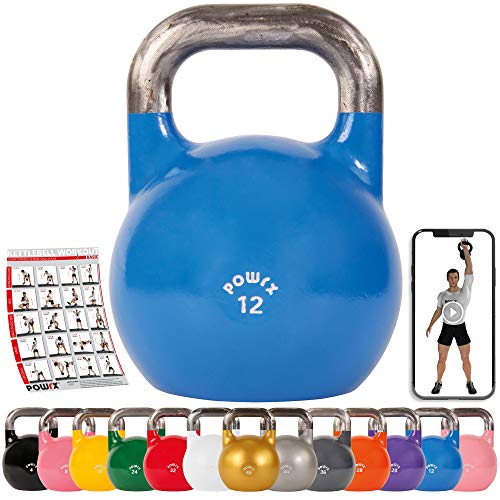 Concours de poids russes POWRX Kettlebell...