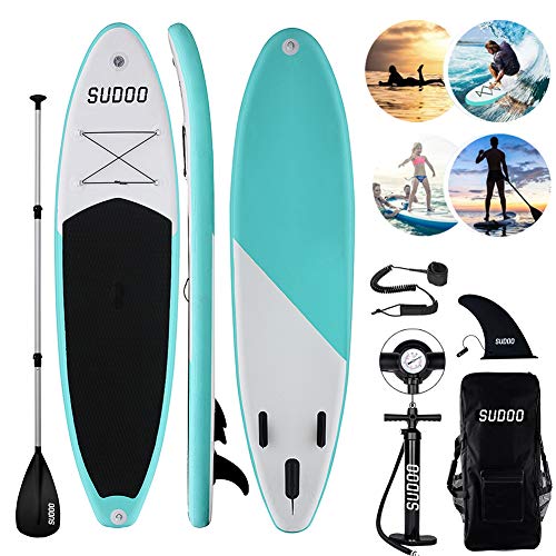 Triclicks Inflatable Paddle Board...