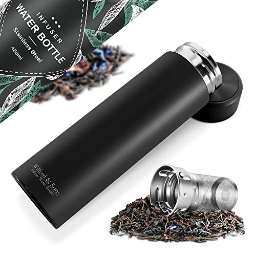 Infuseur de bouteille d'eau thermique +...