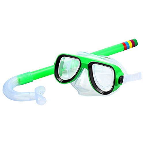 CRYSNERY Lunettes de natation en silicone...