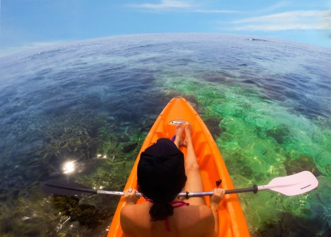 kayak-en-Hawaii