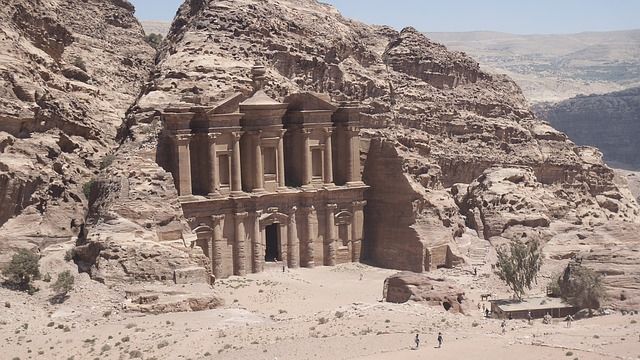 Petra Jordanie