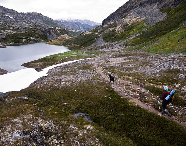 La route de Chilkoot