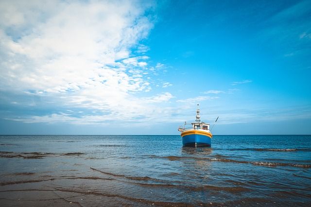 bateau de pêche côtière