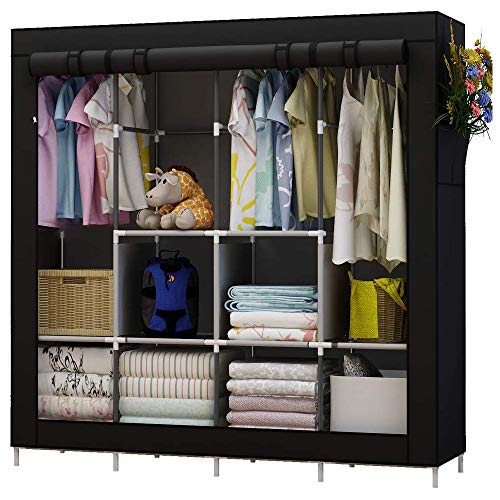 Armoire à vêtements en tissu et en tube UDEAR...