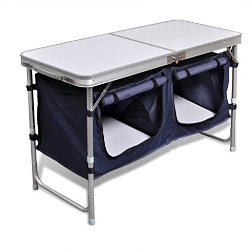 Cabinet de camping pliable Anself avec...