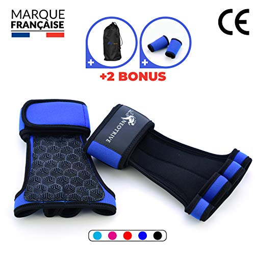 Neotrive gutee de Crossfit Das (Blue, S)