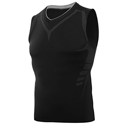 T-shirt de compression AMZSPORT sans...