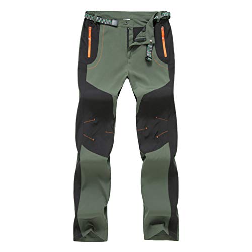 Pantalons de camping unisexes Haobing et...