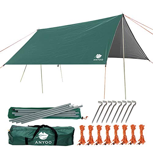 La tente de plage Anyoo Ripstop Rain Tarp...