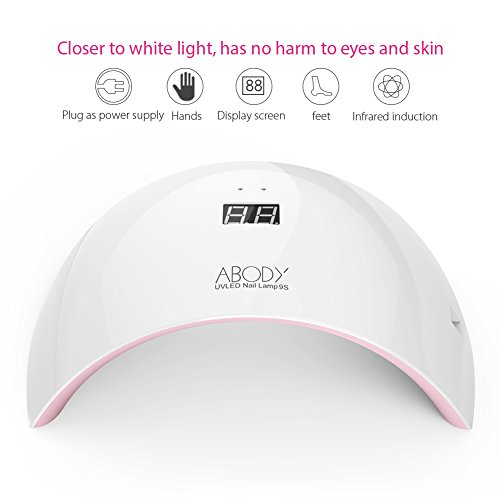 Abody Nail Lamp 24W UV Lamp...