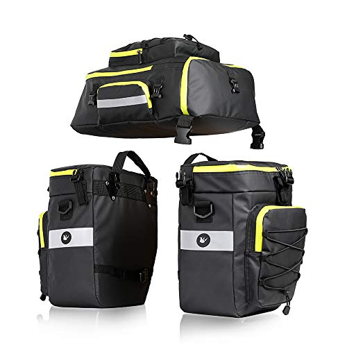 Asvert Bicycle Pannier, sac pour...