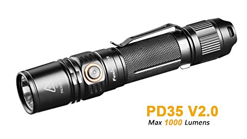 fenix PD35 - Lampe de poche (Main, Noir,...