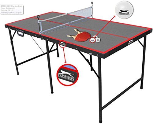 Slazenger - Table de ping-pong pliante,...