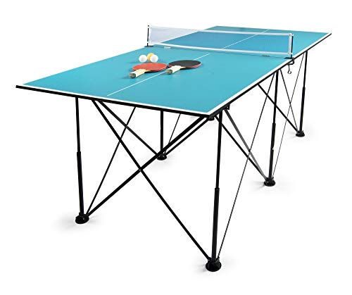 Tennis de table compact Leomark Mesa de...