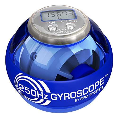 Balle gyroscopique 250 Hz...