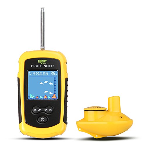 MKNzone 1 pc FFW1108-1 Fishfinder...