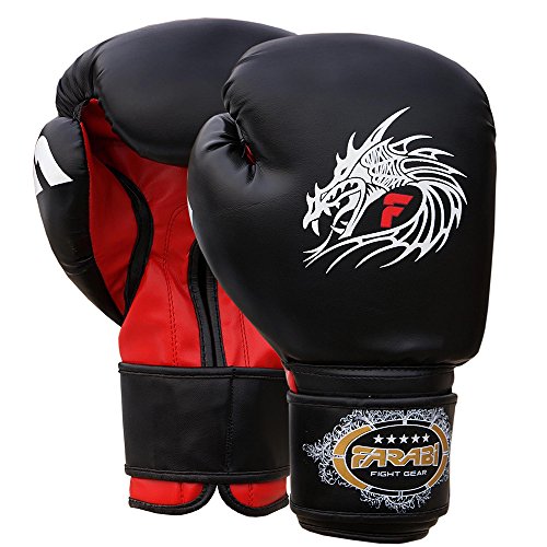 Gants de boxe sportive Farabi de...