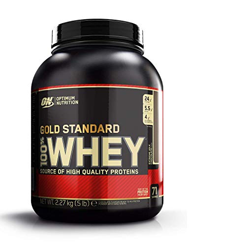 Une nutrition optimale sur la norme Gold Standard 100%...