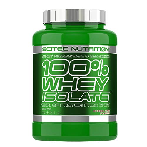 Scitec Nutrition 100% Isolat de lactosérum...