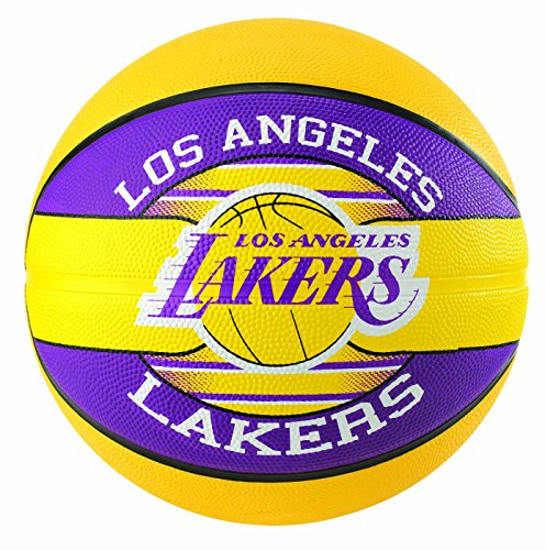 Spalding NBA Team L.A. Lakers 83-585Z...