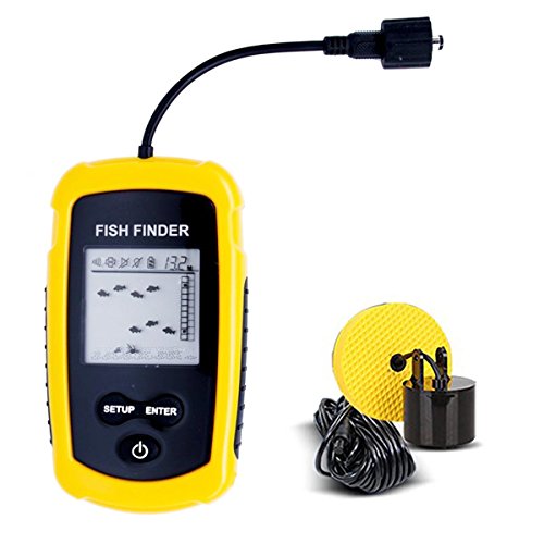 JJOBS Portable Fish Tracker,...