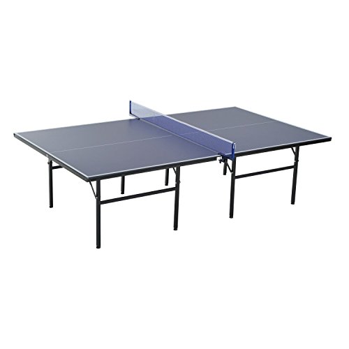 Table de ping-pong pliante Homcom avec...