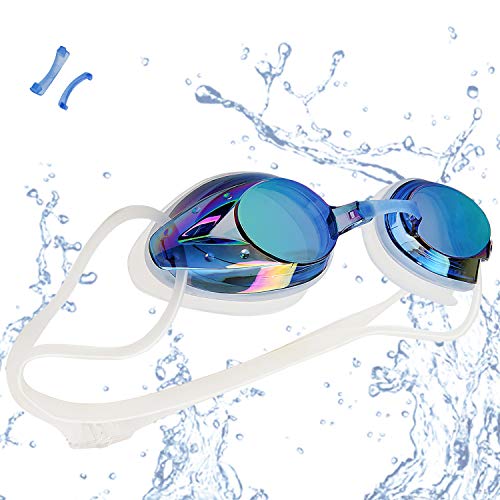 lunettes de natation avec veto, anti-buée...