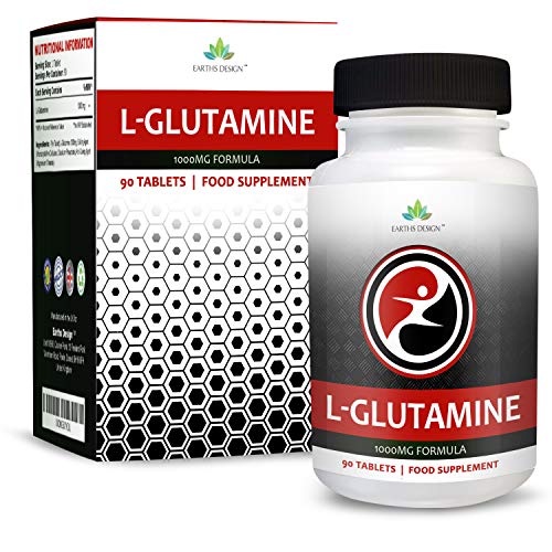 L-Glutamine - 1000mg Glutamine -...