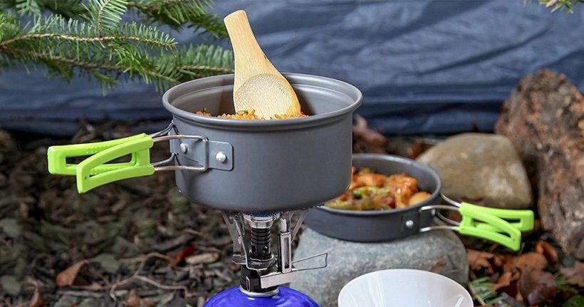 Top 5 des ustensiles de cuisine les plus confortables pour le camping et la randonnée