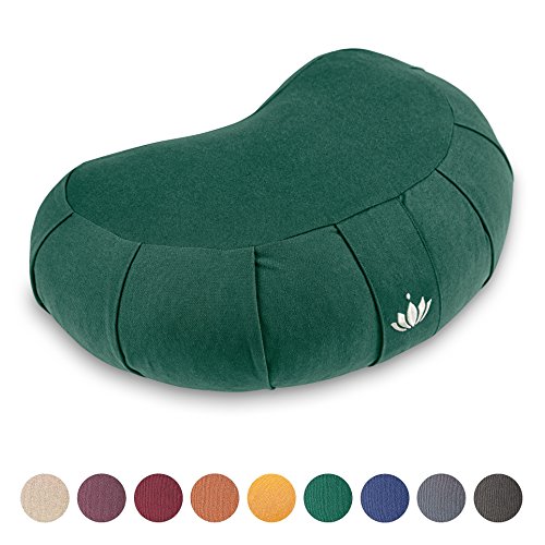 Coussin de méditation Zafu Lotuscrafts Medium...