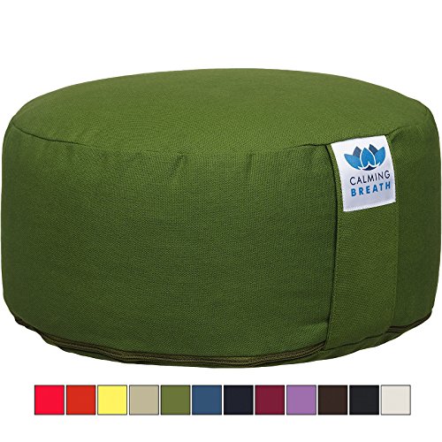 Coussin de méditation CalmingBreath et...