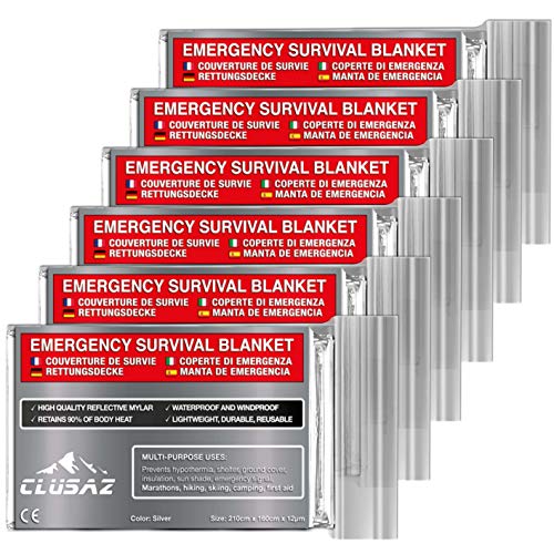 Couverture d'urgence CLUSAZ Silver XL...