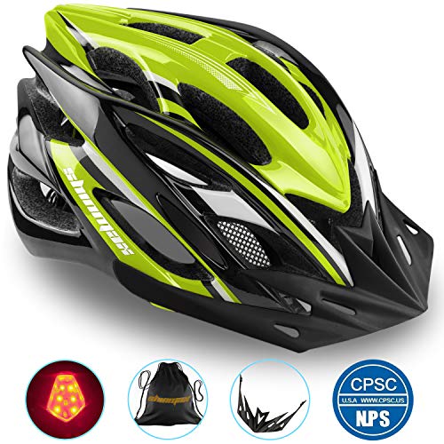 Casque de bicyclette/Casque de bicyclette avec lumière...