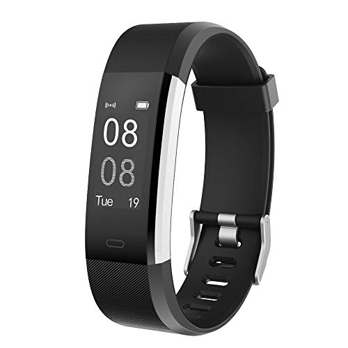 Bracelet d'activité YAMAY avec moniteur de fréquence cardiaque...