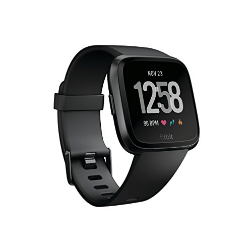 Fitbit Versa Smartwatch Sport, Noir...