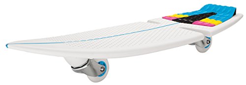 Razor RipSurf Skateboard, nios, White,...