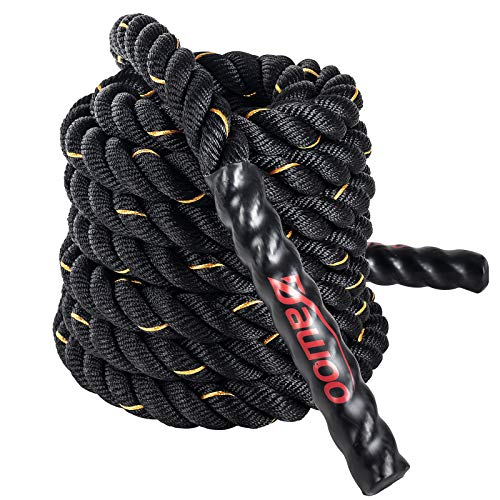 Dawoo Battle Rope Training...