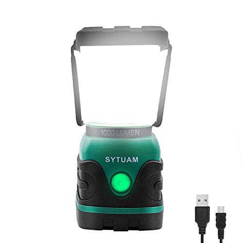 Lanterne de camping rechargeable SYTUAM,...