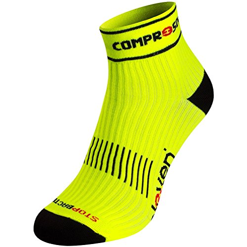 LUCA Chaussettes de compression Fluo -...