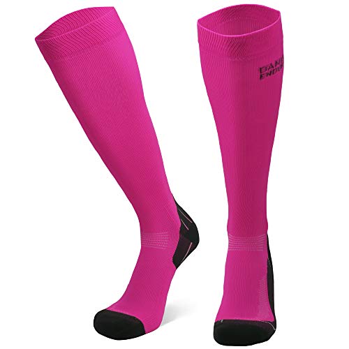 Chaussettes de compression 1 paire (Rose,...