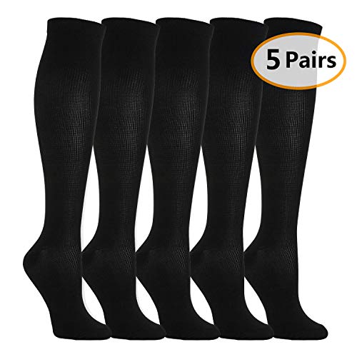 5 paires de chaussettes de compression