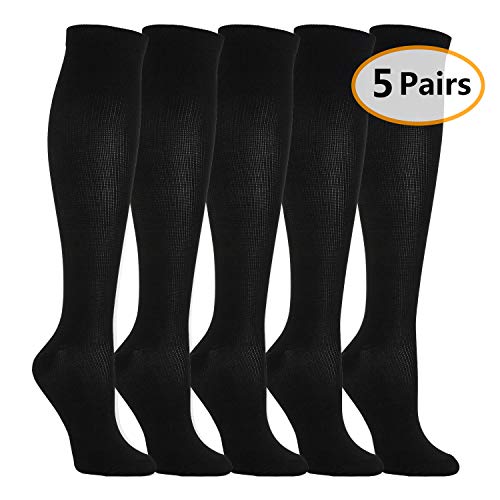 5 paires de chaussettes/stocks de compression...