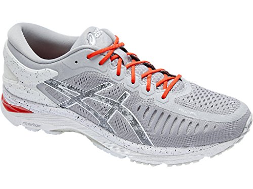 Asics MetaRun Béton Gris Shu Rouge Brumeux...