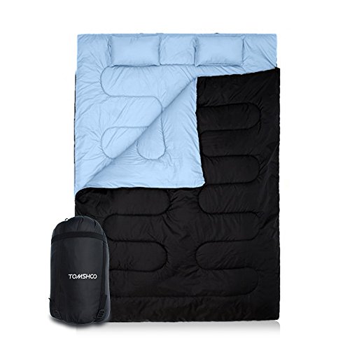 TOMSHOO 2-People Sleeping Bag 210...